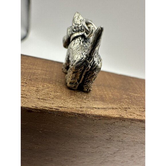 Vintage Danecraft Sterling Silver 925 Scottie Dog Scottish Terrier Charm - Picture 5 of 9